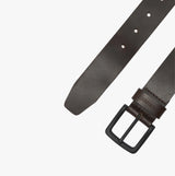 Jack & Jones ROMA Mens Belt Black Coffee