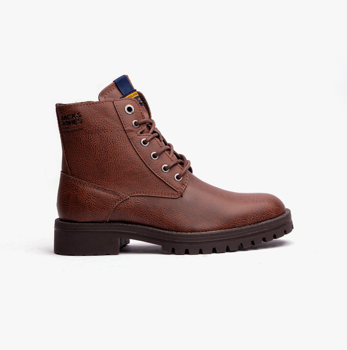 Jack & Jones JFWBERNIE Boots Mens Cognac