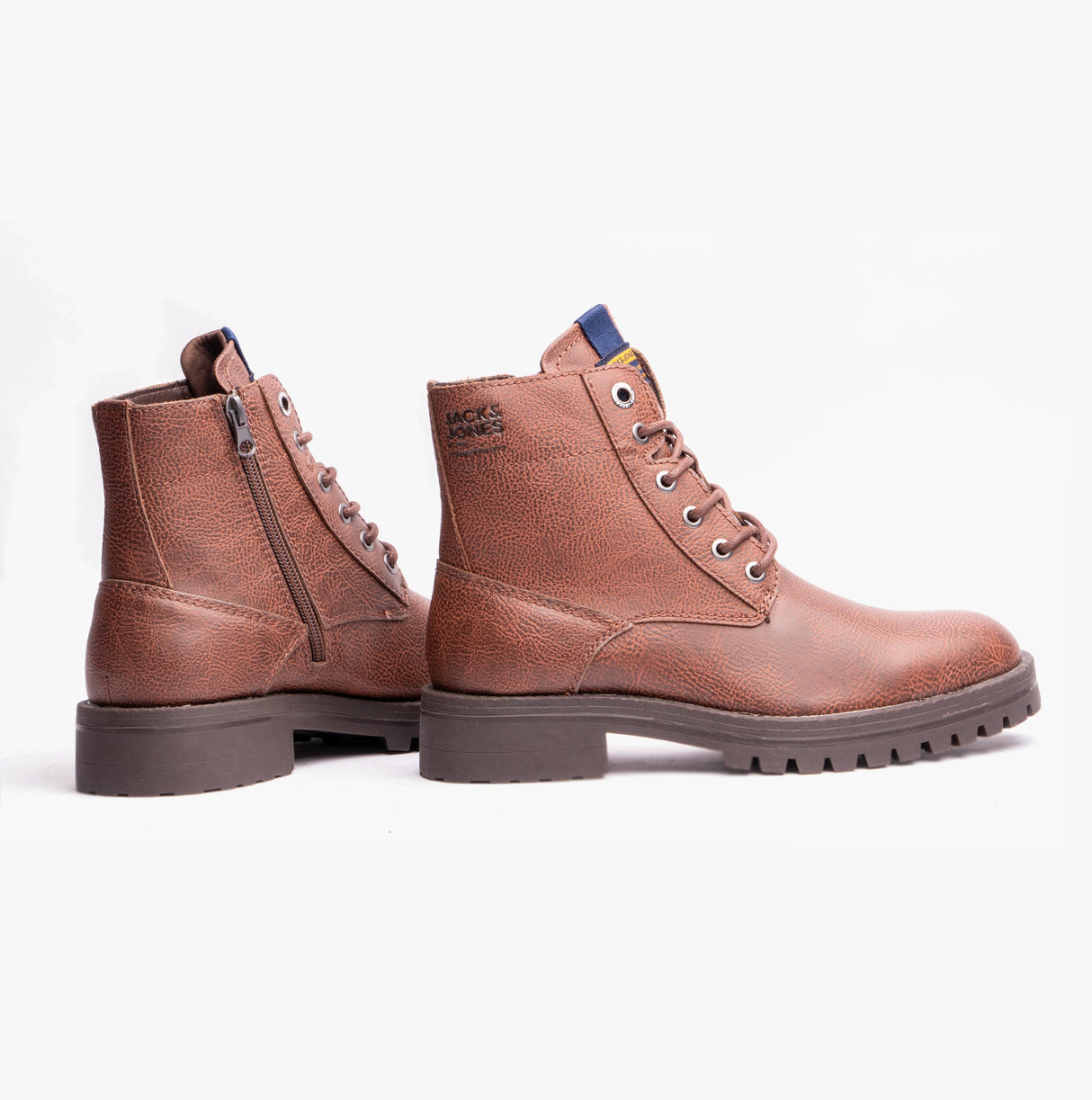 Jack & Jones JFWBERNIE Boots Mens Cognac