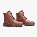 Jack & Jones JFWBERNIE Boots Mens Cognac