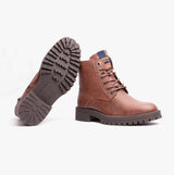 Jack & Jones JFWBERNIE Boots Mens Cognac