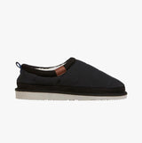 Jack & Jones PUFF MULE Mens Mule Slippers Black
