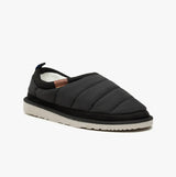 Jack & Jones PUFF MULE Mens Mule Slippers Black
