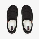 Jack & Jones PUFF MULE Mens Mule Slippers Black