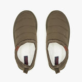 Jack & Jones PUFF MULE Mens Mule Sandals Dark Olive