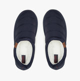 Jack & Jones PUFF MULE Mens Mule Sandals Navy Blazer