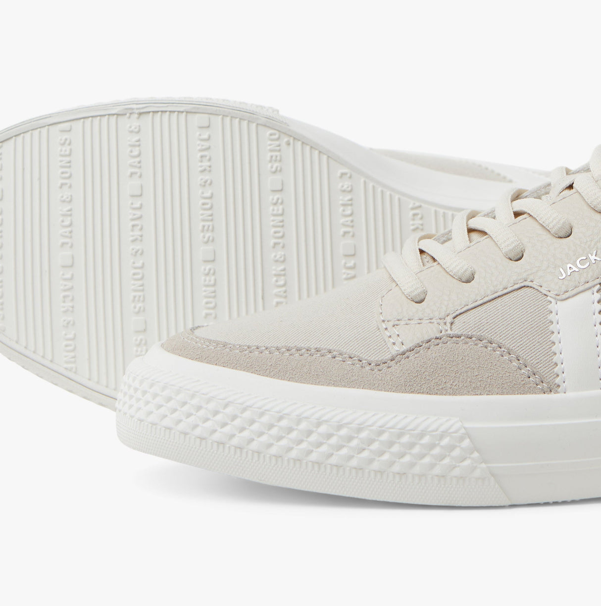 Jack & Jones MORDEN CANVAS Mens Casual Moonbeam