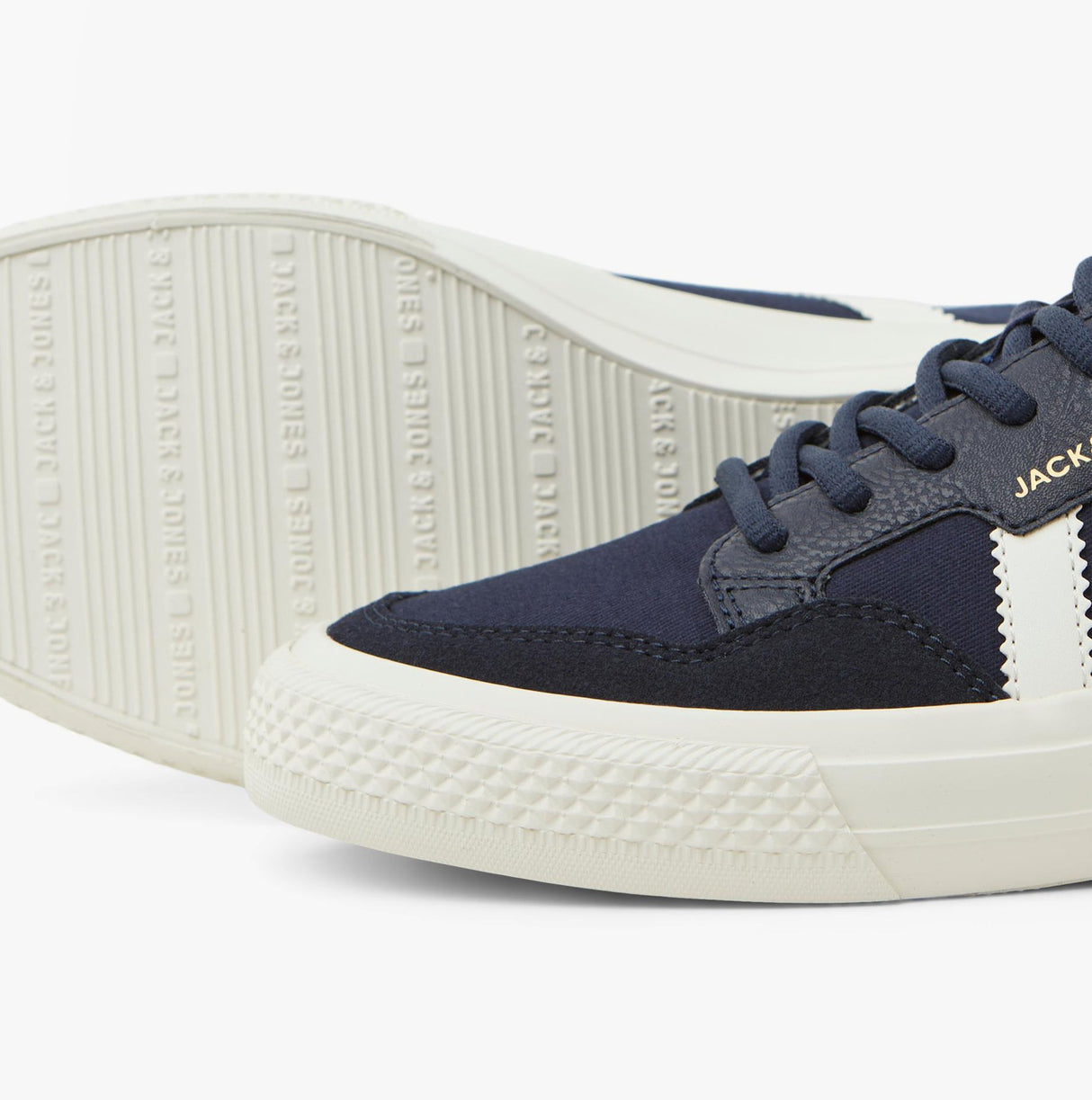 Jack & Jones MORDEN CANVAS Mens Casual Navy Blazer