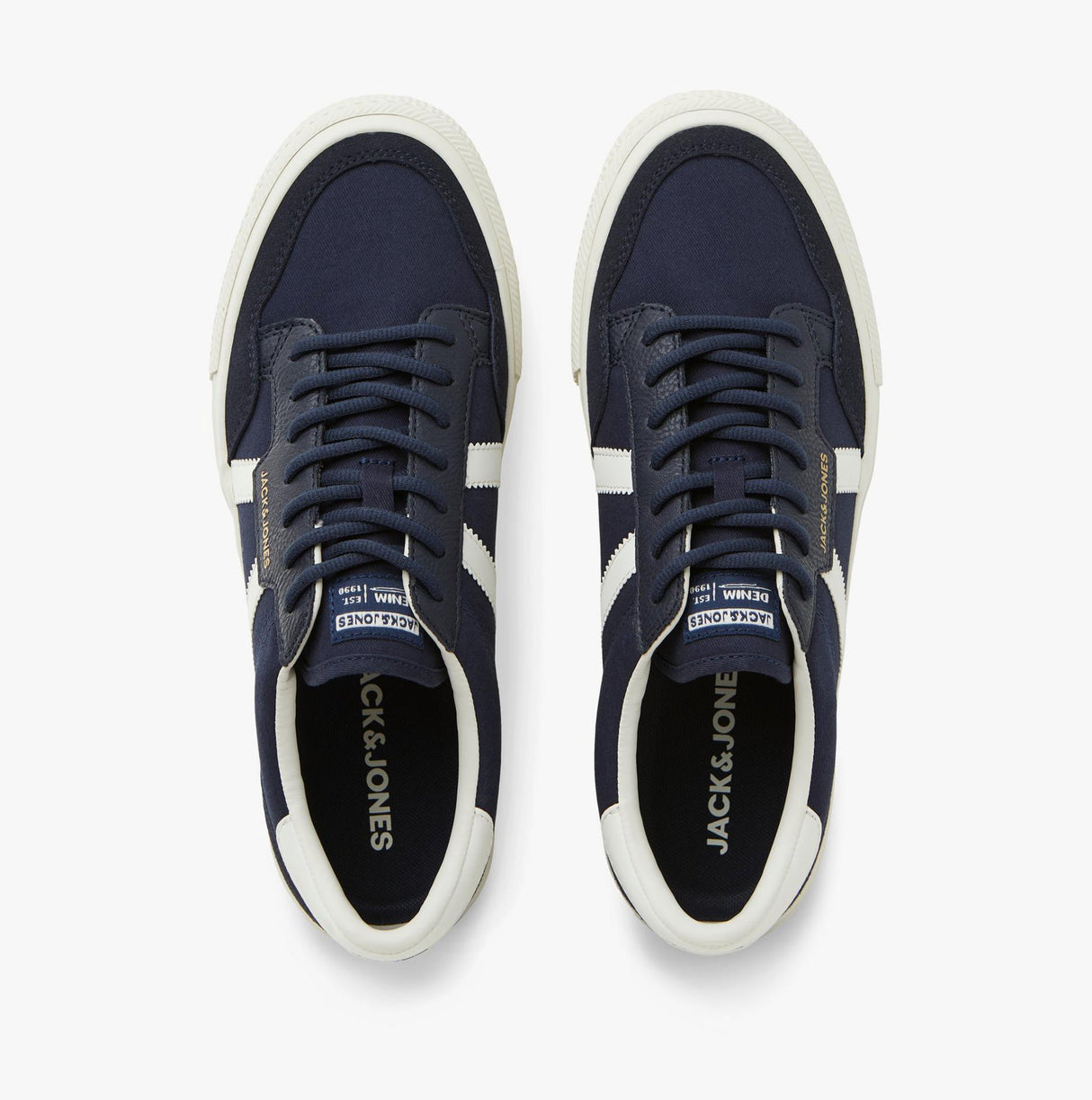 Jack & Jones MORDEN CANVAS Mens Casual Navy Blazer