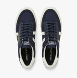 Jack & Jones MORDEN CANVAS Mens Casual Navy Blazer