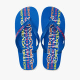 Jack & Jones LOGO 2.0 Mens Sandals Nautical Blue
