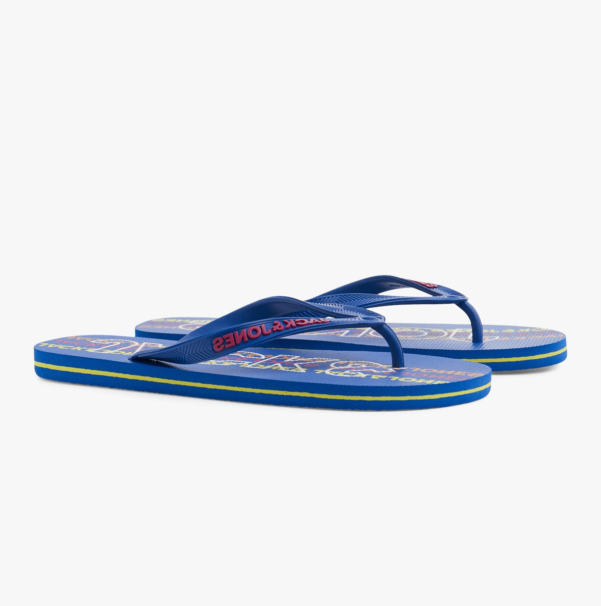 Jack & Jones LOGO 2.0 Mens Sandals Nautical Blue