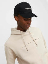 Jack & Jones VESTERBRO Mens Cap Black