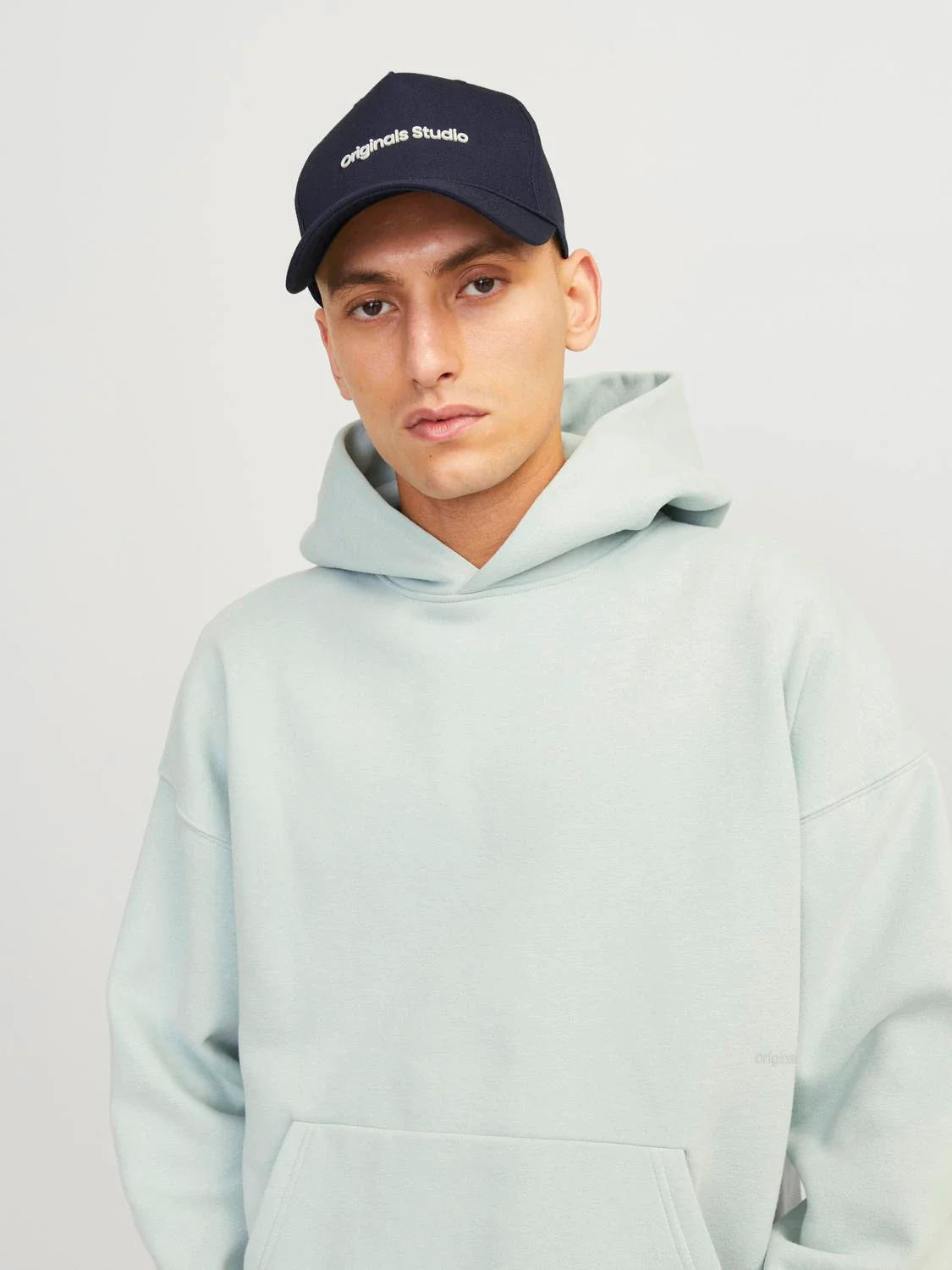 Jack & Jones VESTERBRO Mens Cap Sky Captain