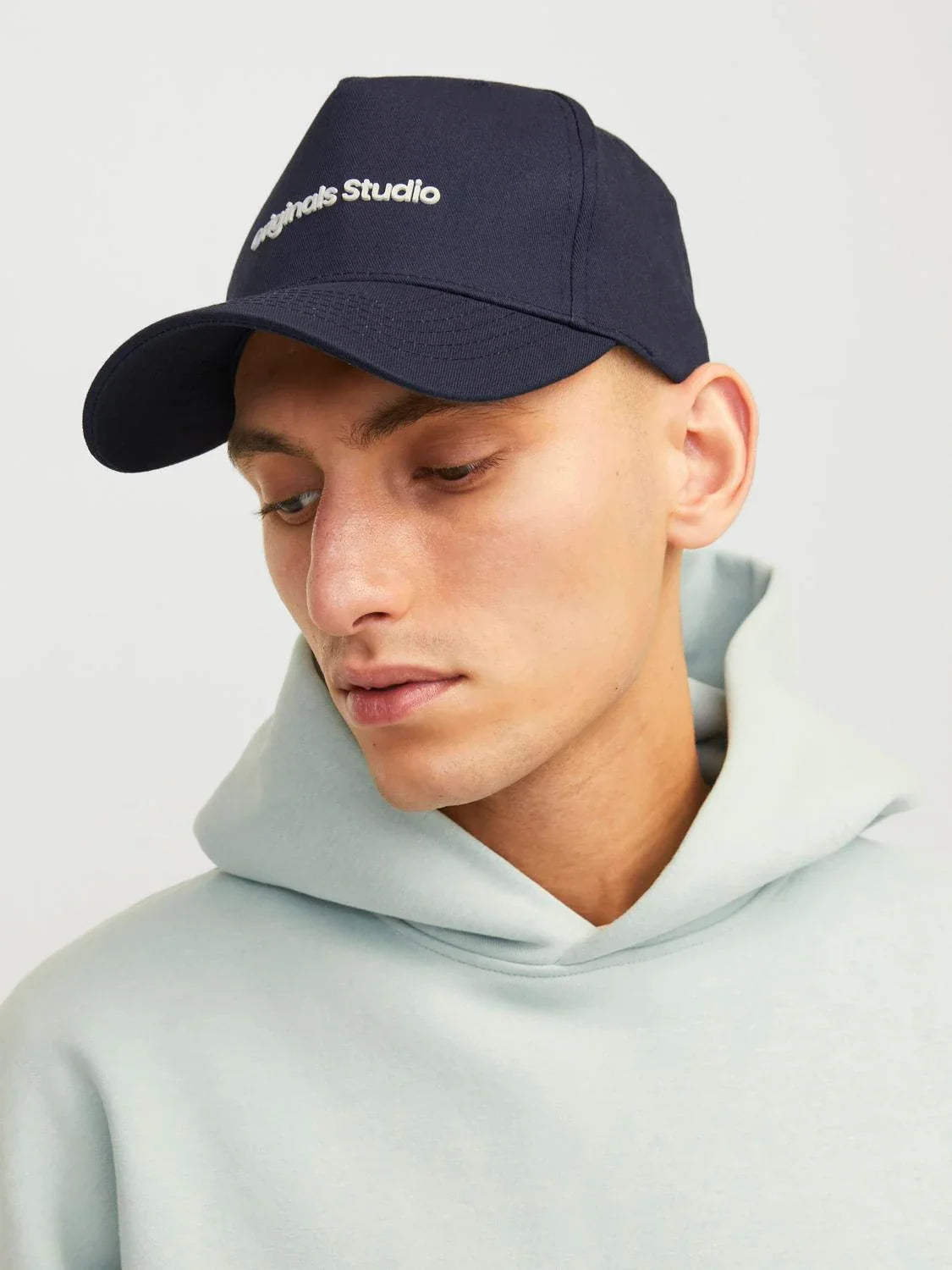 Jack & Jones VESTERBRO Mens Cap Sky Captain