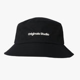 Jack & Jones VESTERBRO Mens Bucket Hat Black