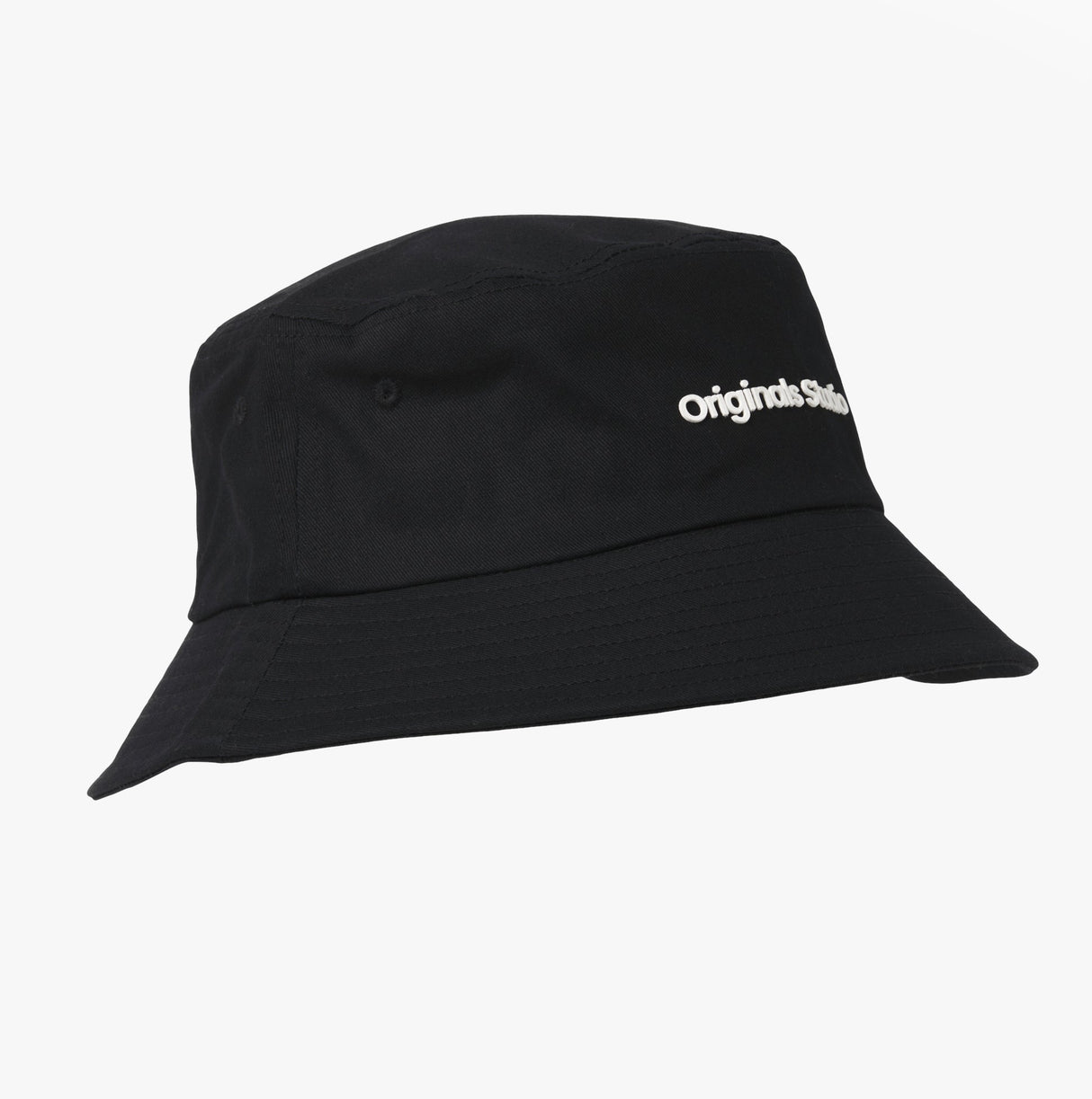 Jack & Jones VESTERBRO Mens Bucket Hat Black