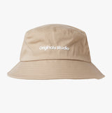 Jack & Jones VESTERBRO Mens Bucket Hat Fields Of Rye