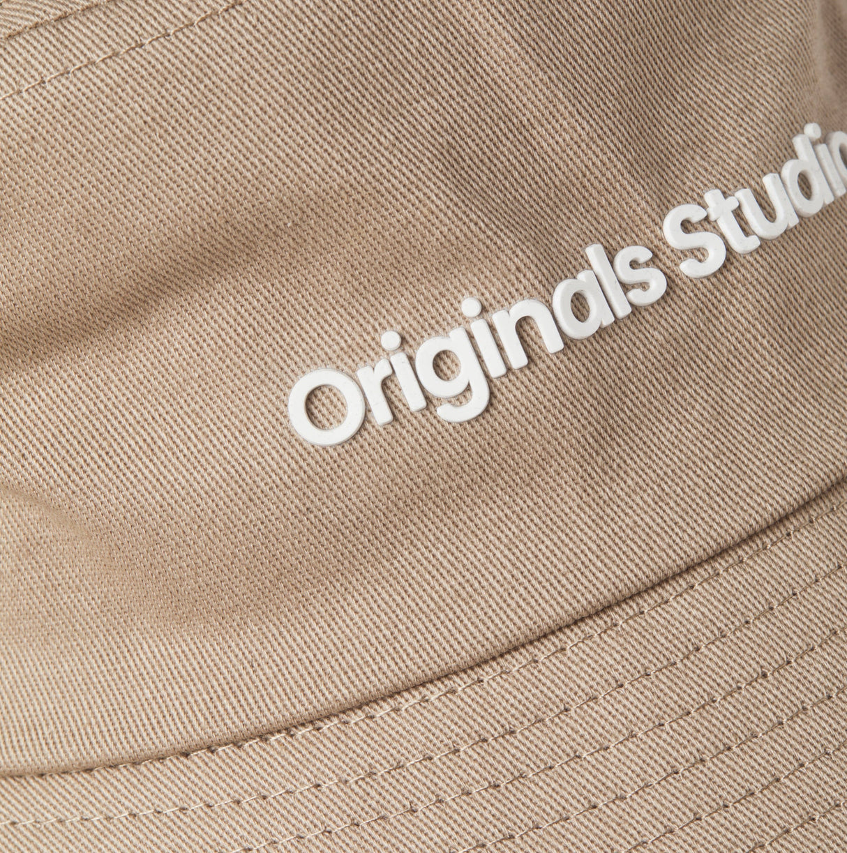 Jack & Jones VESTERBRO Mens Bucket Hat Fields Of Rye