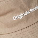 Jack & Jones VESTERBRO Mens Bucket Hat Fields Of Rye