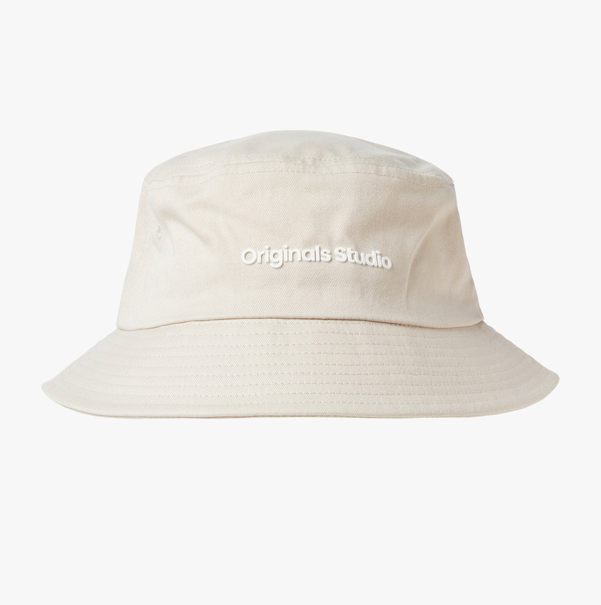 Jack & Jones VESTERBRO Mens Bucket Hat Moonbeam