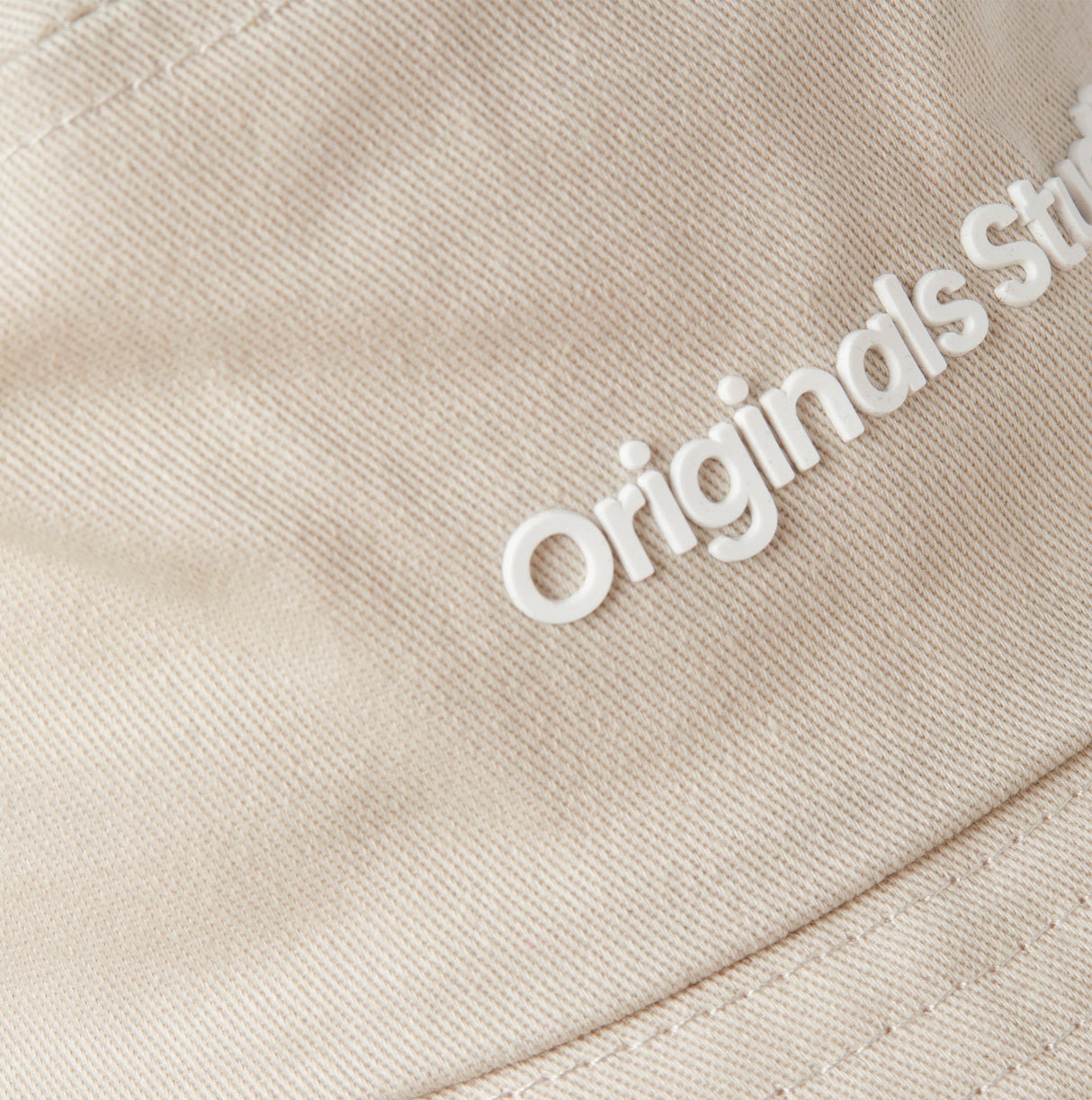 Jack & Jones VESTERBRO Mens Bucket Hat Moonbeam