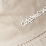 Jack & Jones VESTERBRO Mens Bucket Hat Moonbeam