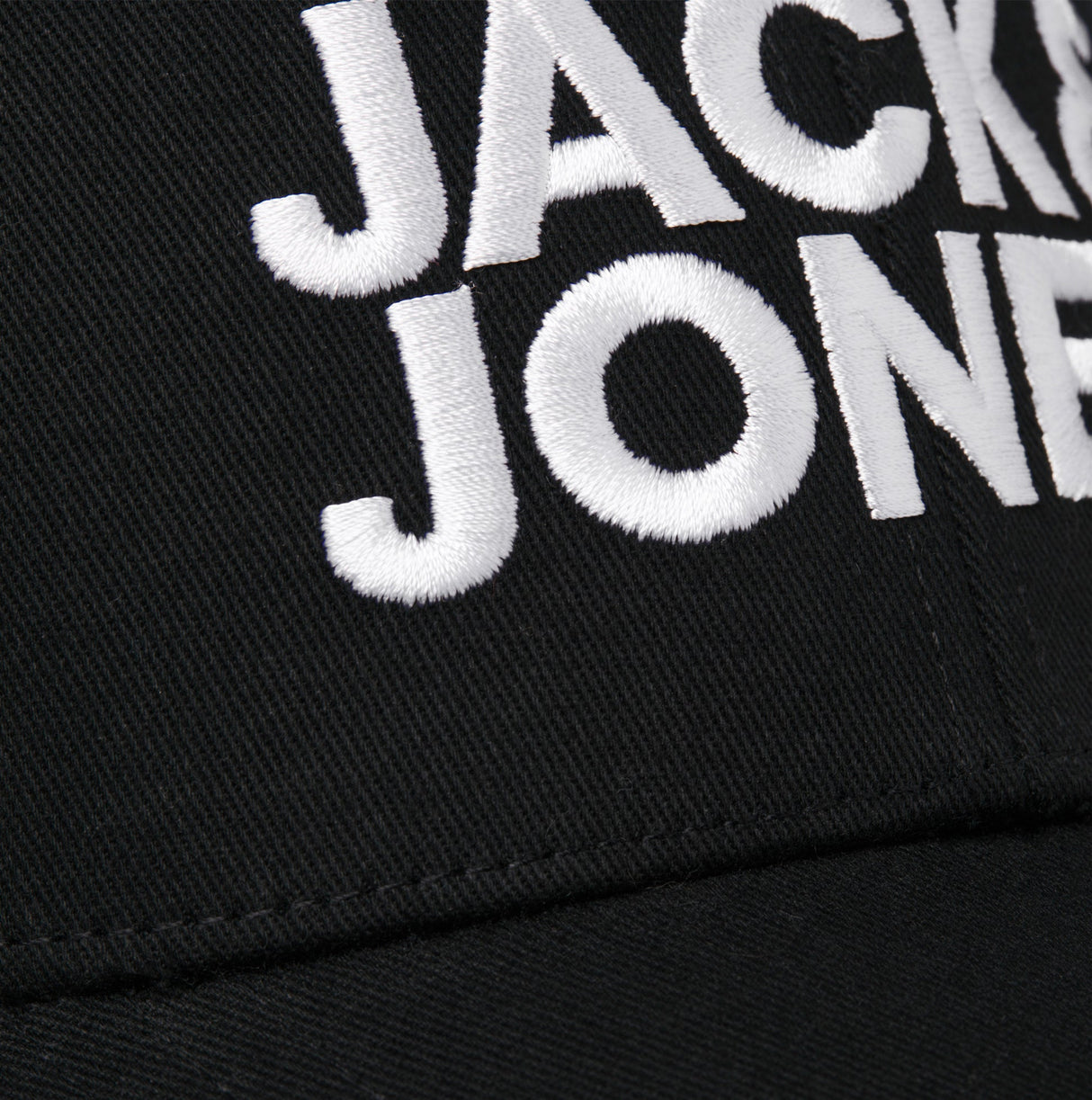 Jack & Jones GALL Mens Baseball Cap Black