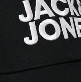 Jack & Jones GALL Mens Baseball Cap Black