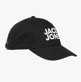 Jack & Jones GALL Mens Baseball Cap Black