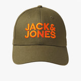 Jack & Jones GALL Mens Baseball Cap Olive Night