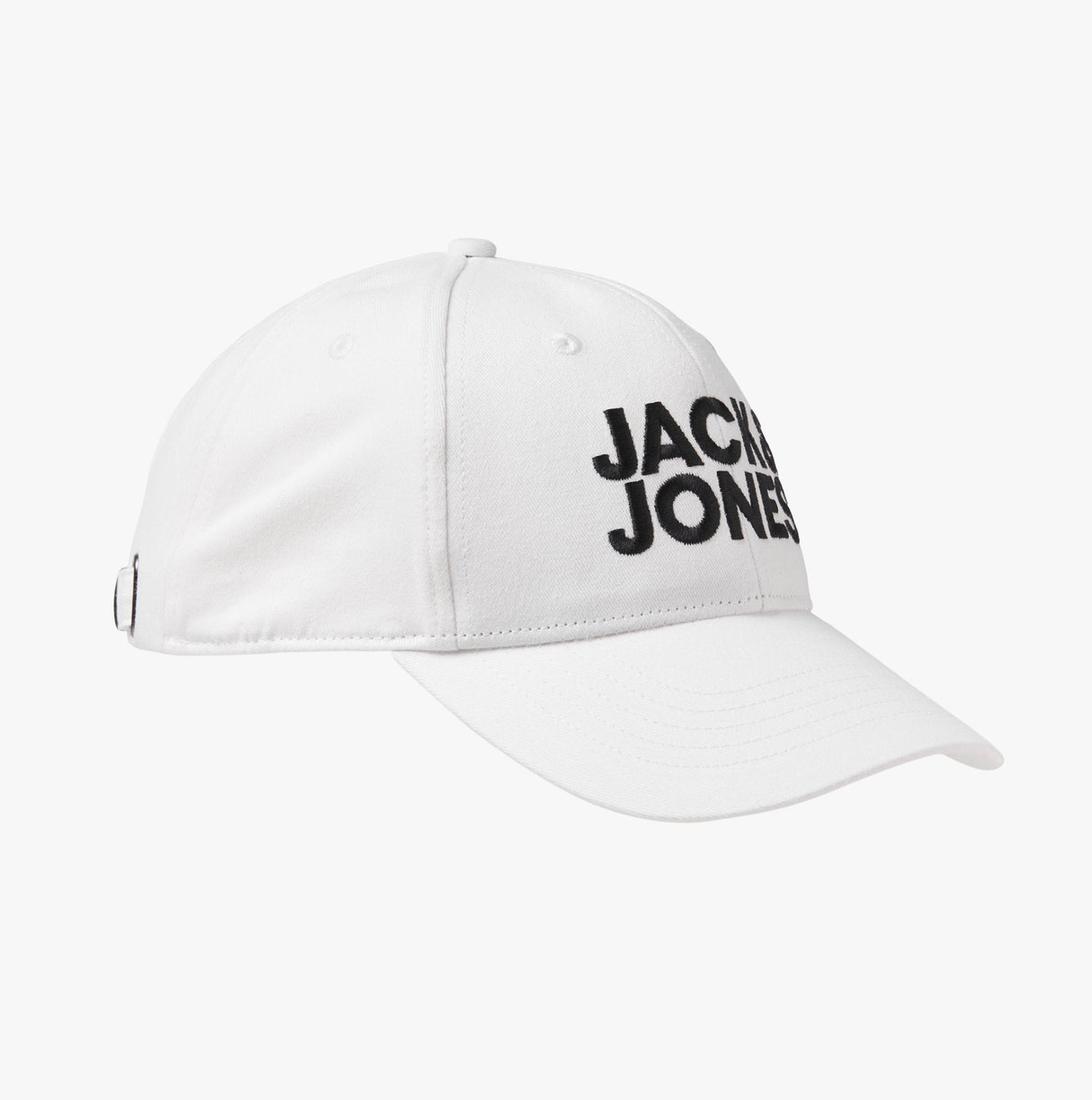 Jack & Jones GALL Mens Baseball Cap White
