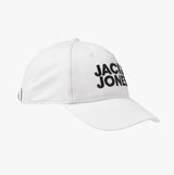 Jack & Jones GALL Mens Baseball Cap White