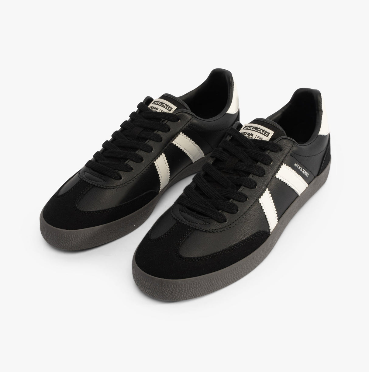 Jack & Jones MAMBO Mens Trainers Anthracite