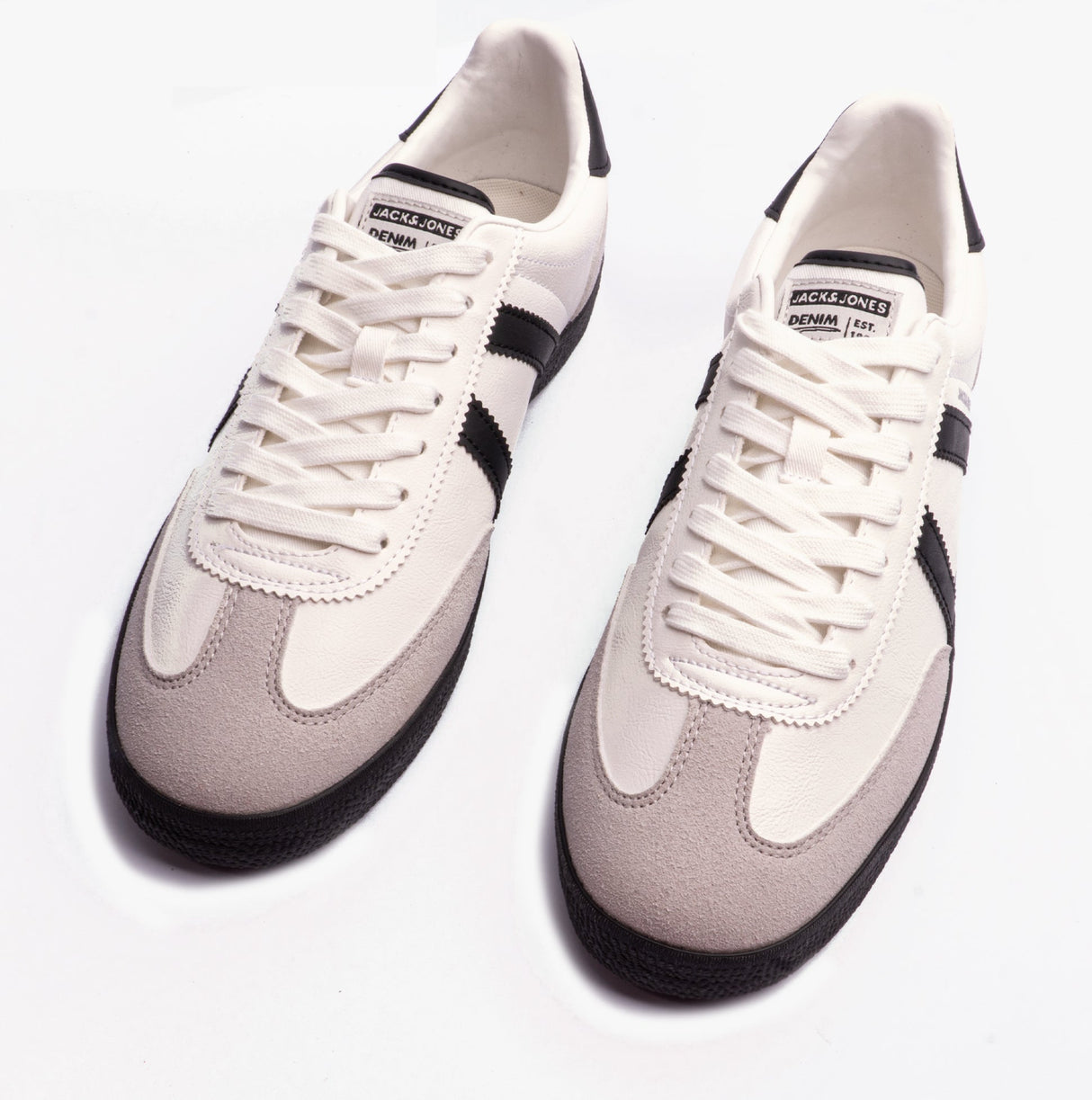 Jack & Jones MAMBO Mens Trainers Bright White