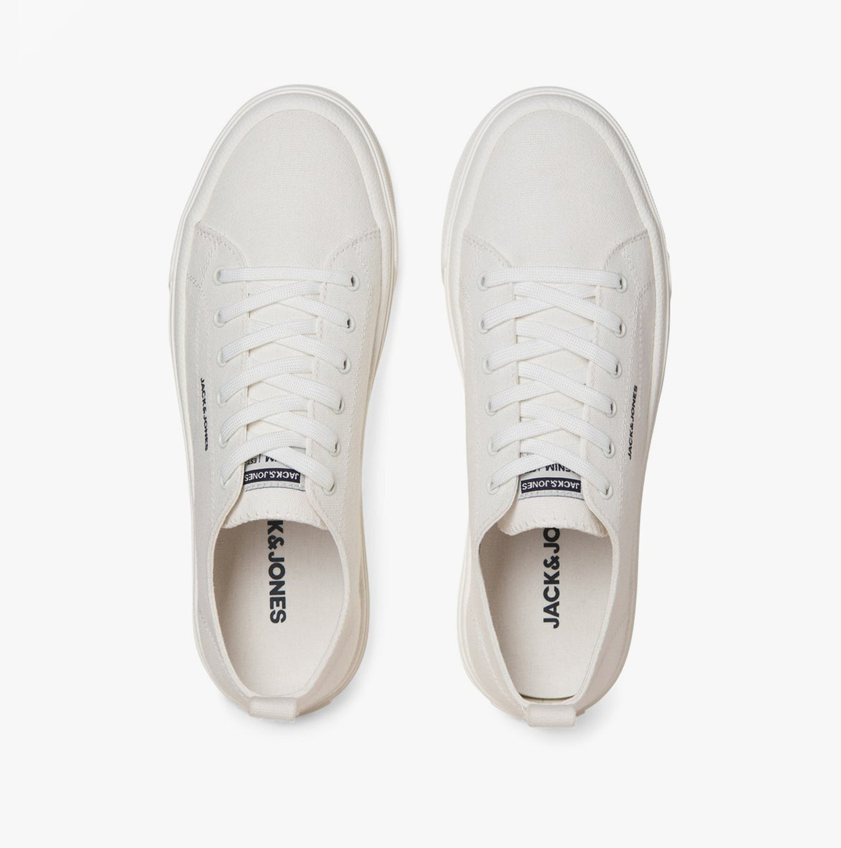 Jack & Jones BAYSWATER Mens Trainers Bright White