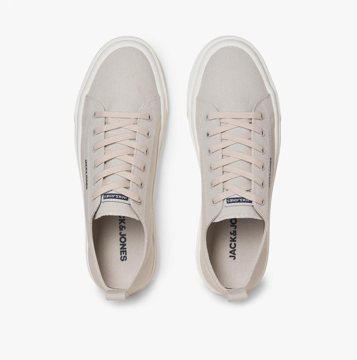 Jack & Jones BAYSWATER Mens Trainers Moonbeam