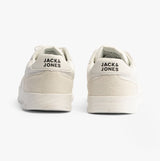 Jack & Jones EALING PU Mens Trainers White/White