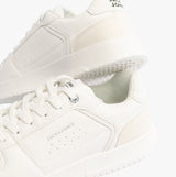 Jack & Jones EALING PU Mens Trainers White/White