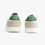 Jack & Jones EALING PU Mens Trainers White/Green