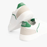 Jack & Jones EALING PU Mens Trainers White/Green