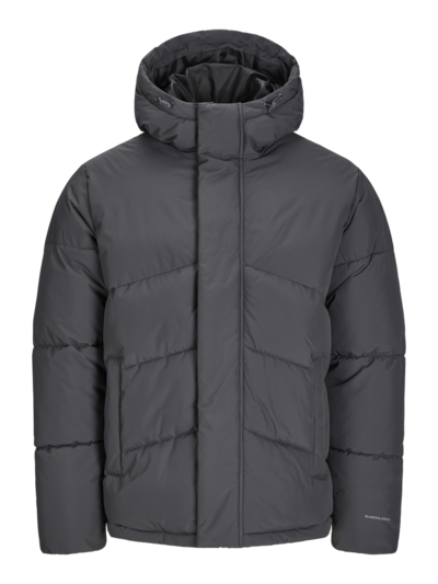 Jack & Jones WORLD Mens Puffer Jacket Asphalt