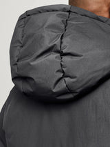 Jack & Jones WORLD Mens Puffer Jacket Asphalt