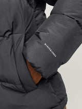 Jack & Jones WORLD Mens Puffer Jacket Asphalt