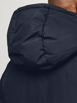 Jack & Jones WORLD Mens Puffer Jacket Navy Blazer