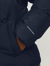 Jack & Jones WORLD Mens Puffer Jacket Navy Blazer