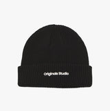 Jack & Jones VESTERBRO Mens Beanie Black