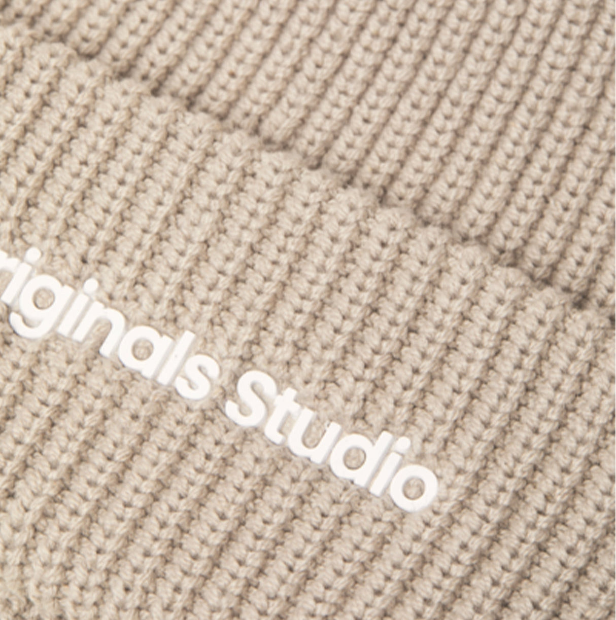 Jack & Jones VESTERBRO Mens Beanie Moonbeam