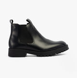 Jack & Jones CAMDEN PU Mens Chelsea Boots Anthracite