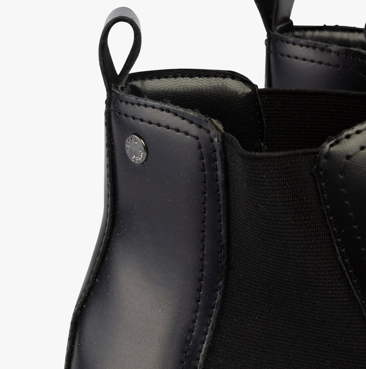 Jack & Jones CAMDEN PU Mens Chelsea Boots Anthracite